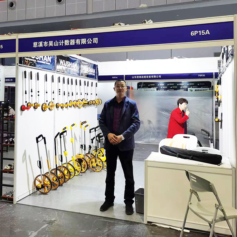 Cixi Wushan Counter Co., Ltd. демонстрира най-съвременно измервателно колело на Китайския международен панаир за хардуер в Шанхай
